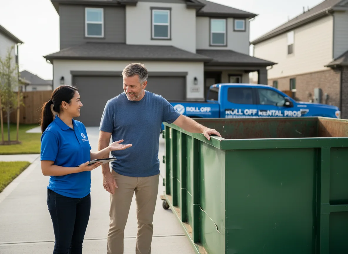 Roll Off Dumpster Rental Oakton, VA FAQs